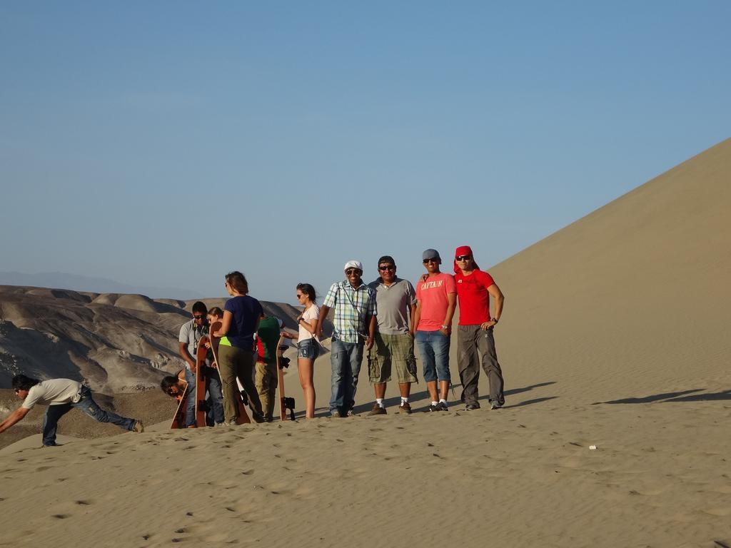 Hotel Sol Y Dunas - Nazca Eksteriør bilde