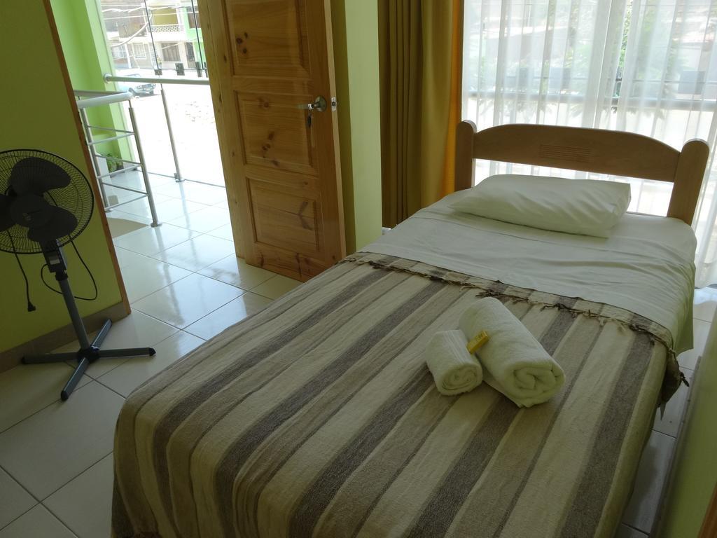 Hotel Sol Y Dunas - Nazca Eksteriør bilde
