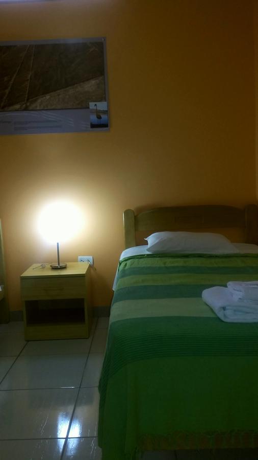 Hotel Sol Y Dunas - Nazca Eksteriør bilde