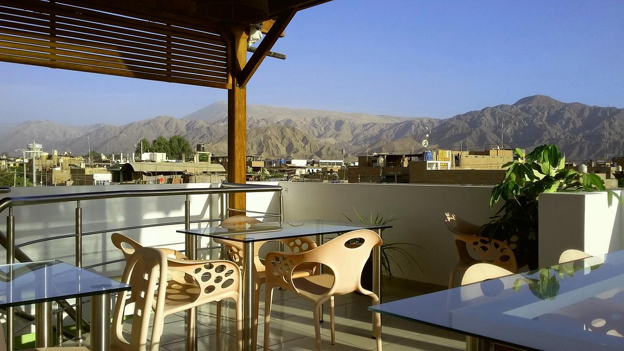 Hotel Sol Y Dunas - Nazca Eksteriør bilde